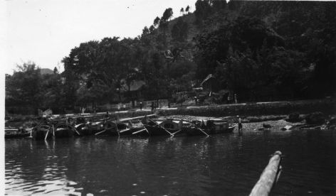 La baie d'Along en 1938